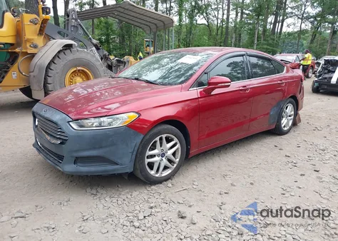 2013 Ford Fusion Se from USA, damaged, VIN 3FA6P0HR3DR382187